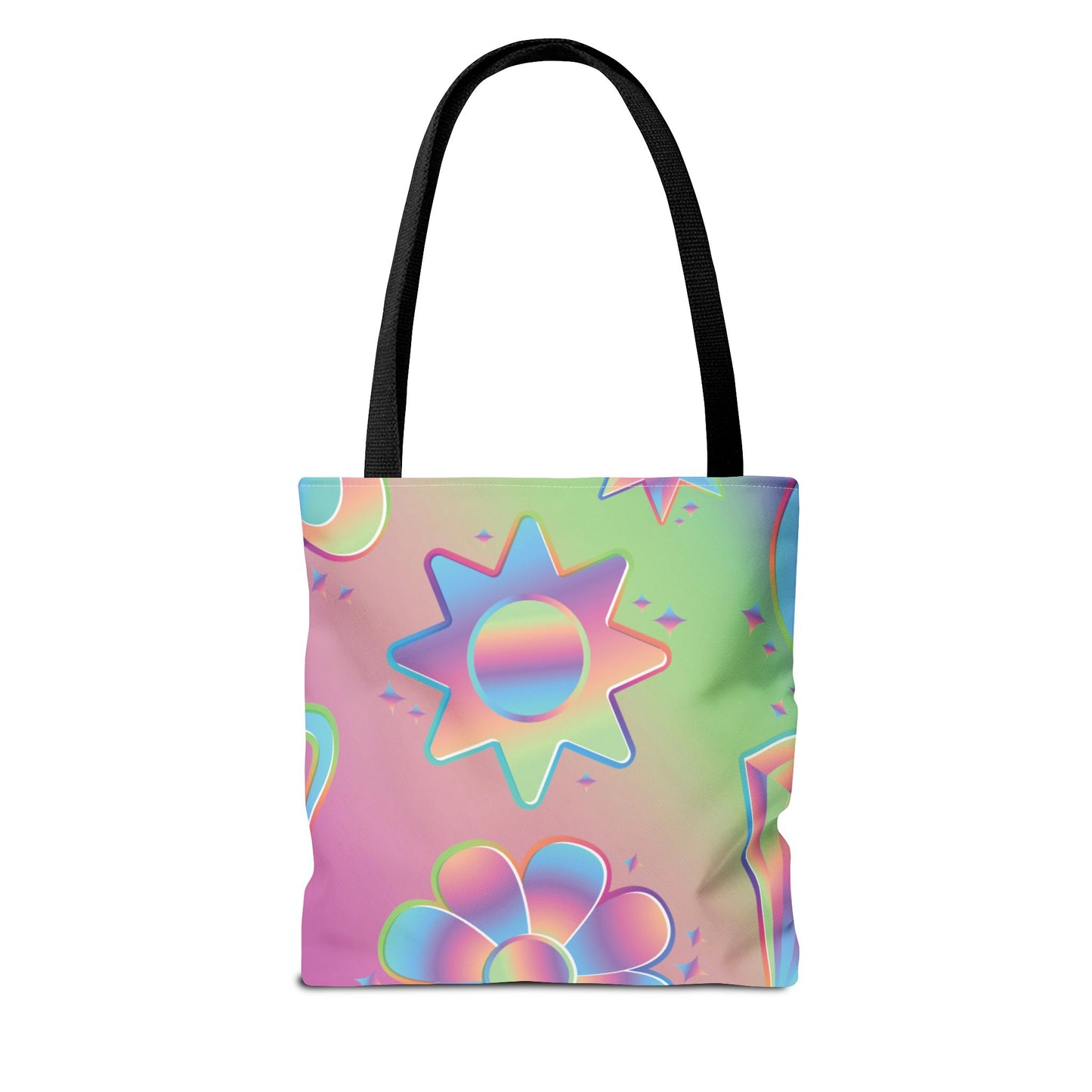 Pastel CosmicTote Bag