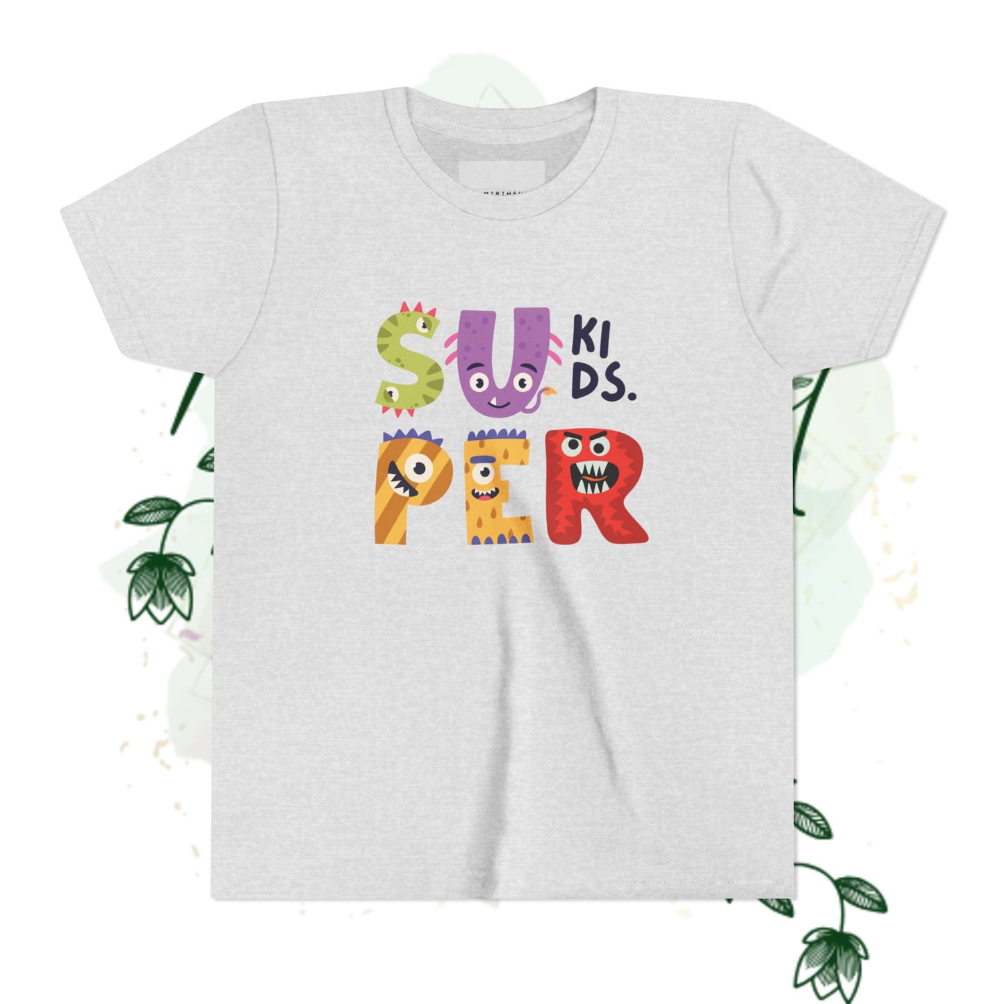 Youth Short Sleeve Tee-Super