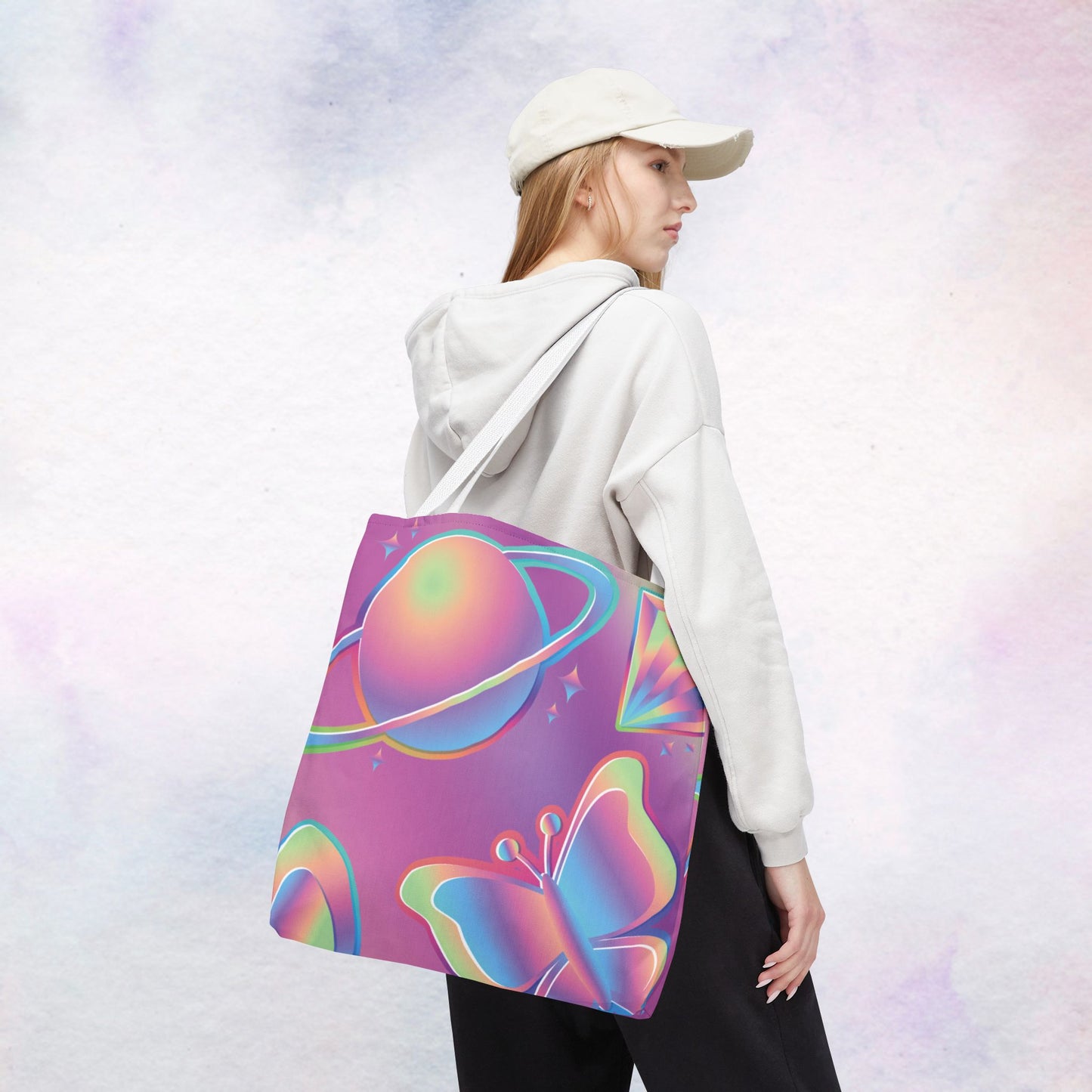 Pastel CosmicTote Bag