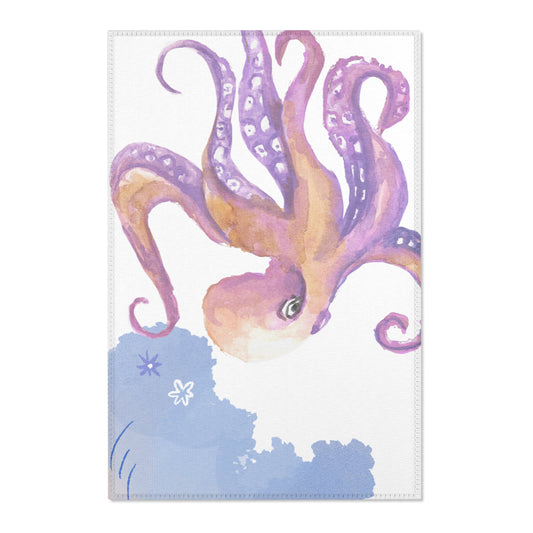 Wild & Wonder Octopus Area Rug