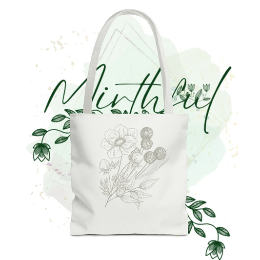 Mirth Floral Tote Bag