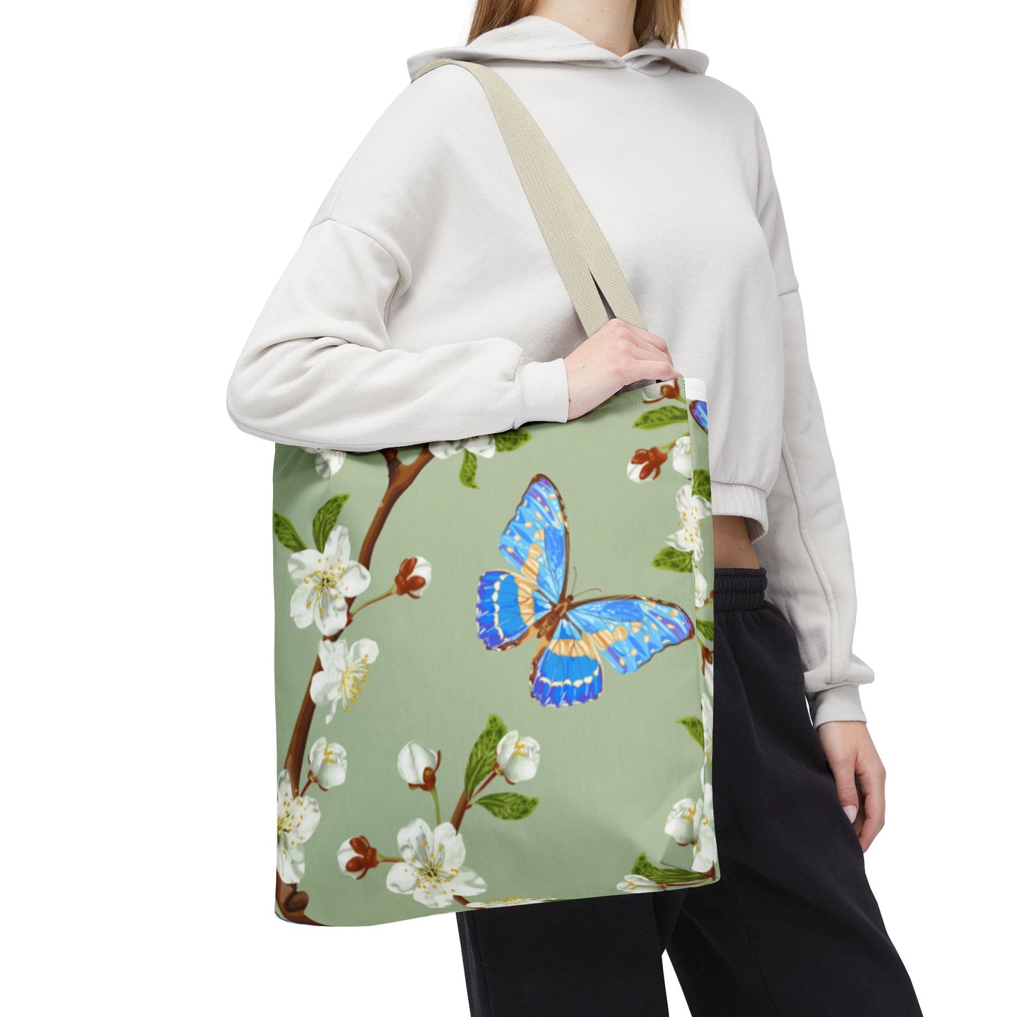 Butterfly BlossomTote Bag