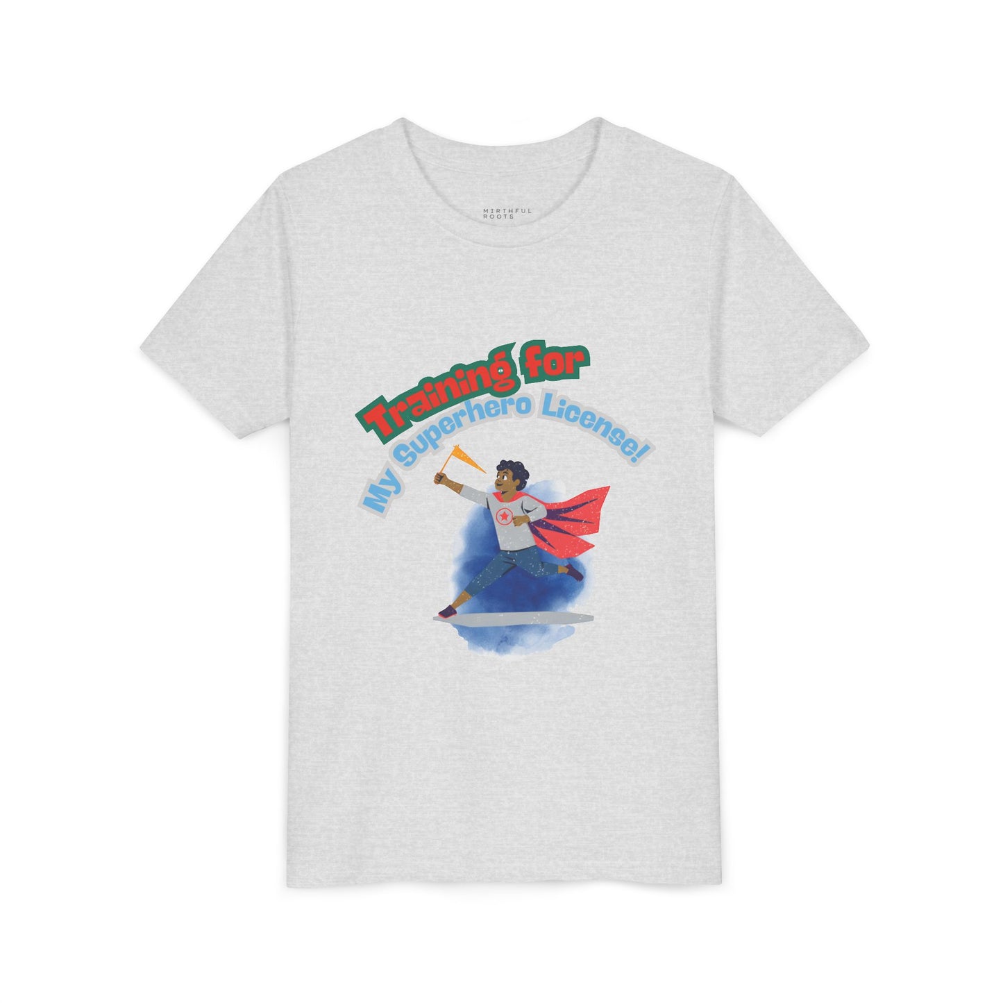 Superhero Training Youth Tee