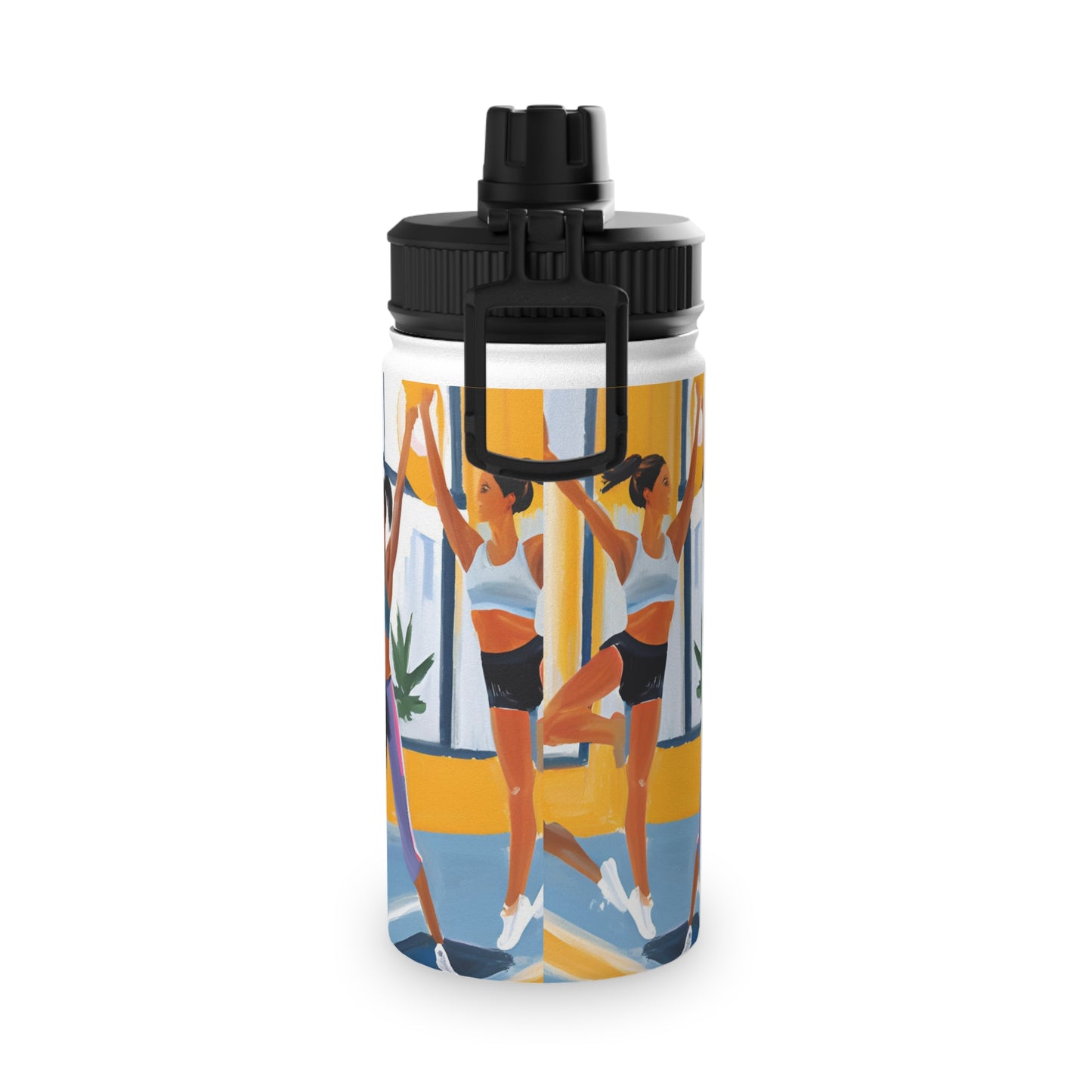 Motivational Sports Water Bottle - Perfect for Fitness Enthusiasts & Gym Lovers