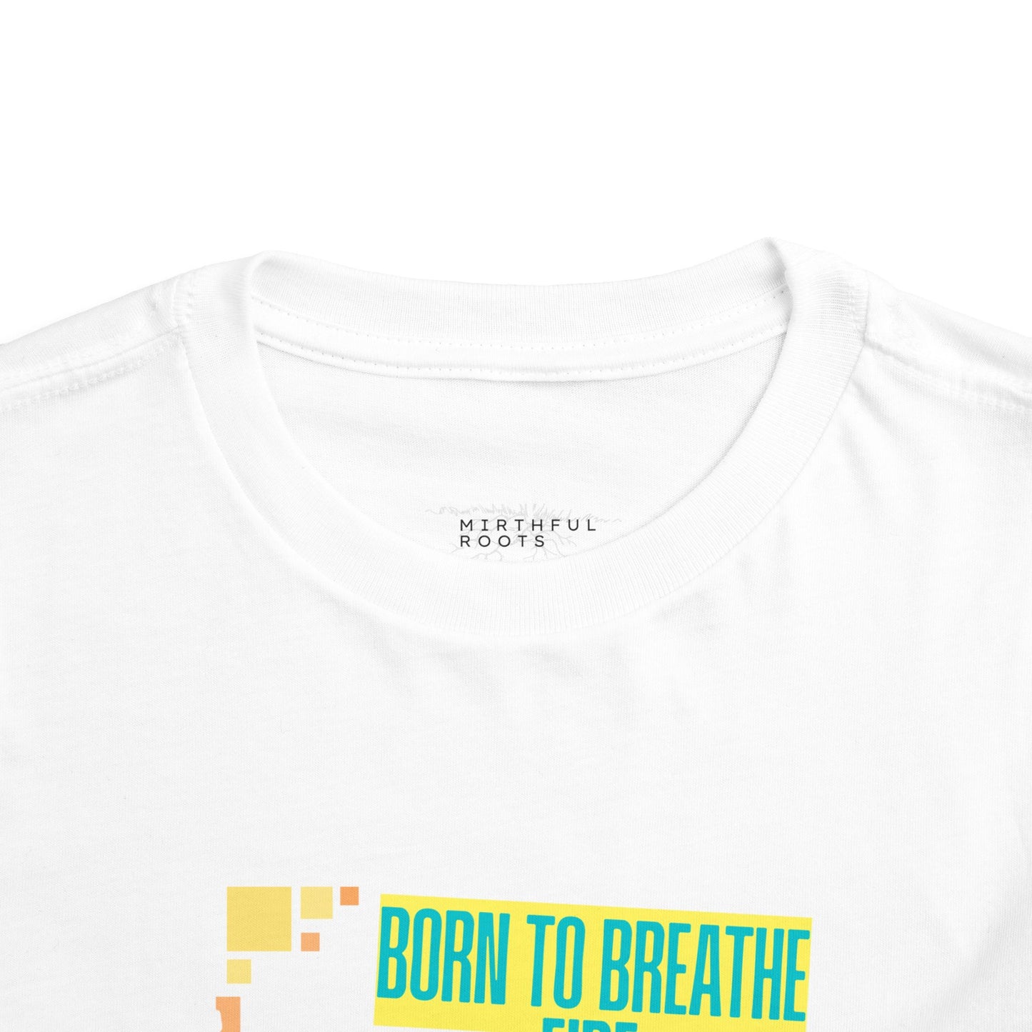 Whimsical Toddler Tee with Dragons