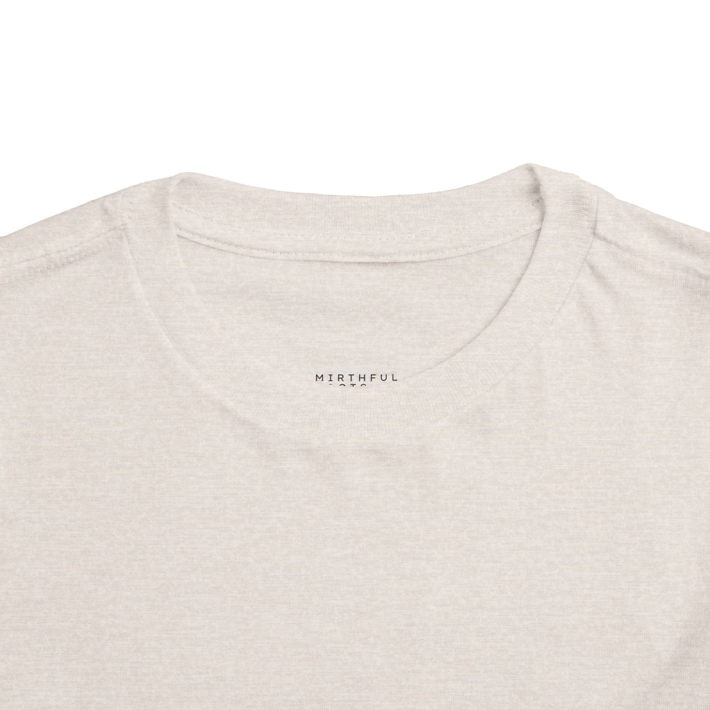 Toddler Short Sleeve Tee - Cute 'Hello' Cloud Design for Kids