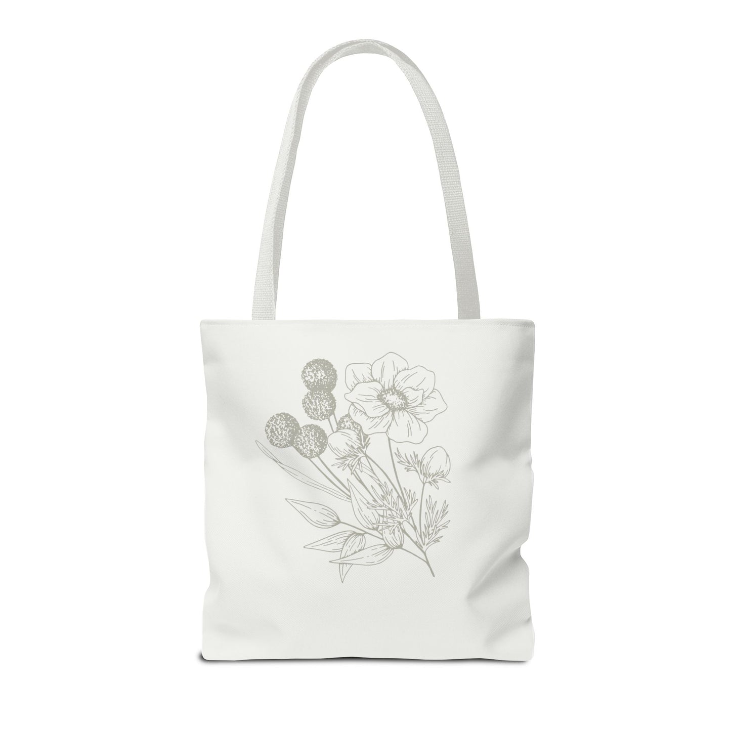 Mirth Floral Tote Bag
