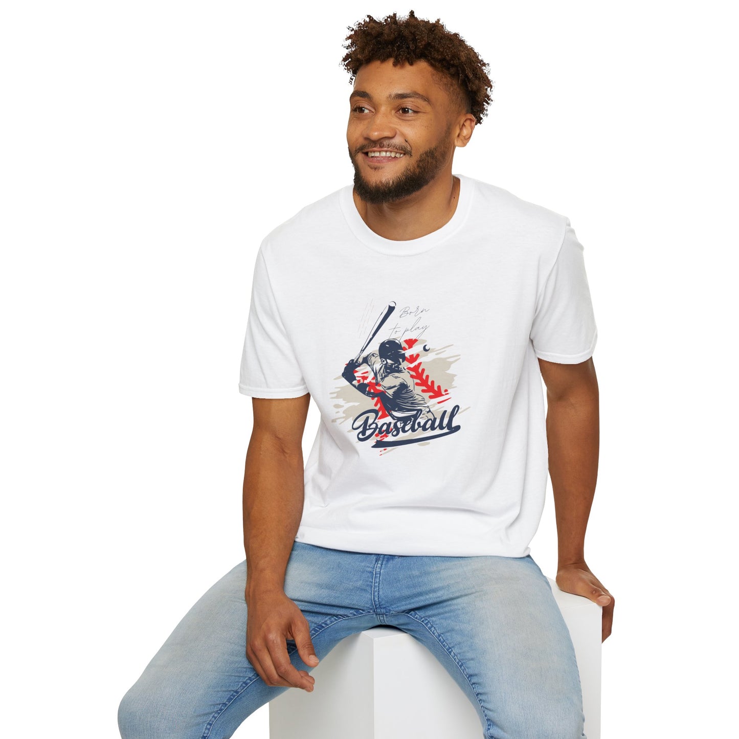 Baseball Fan Unisex Softstyle T-Shirt