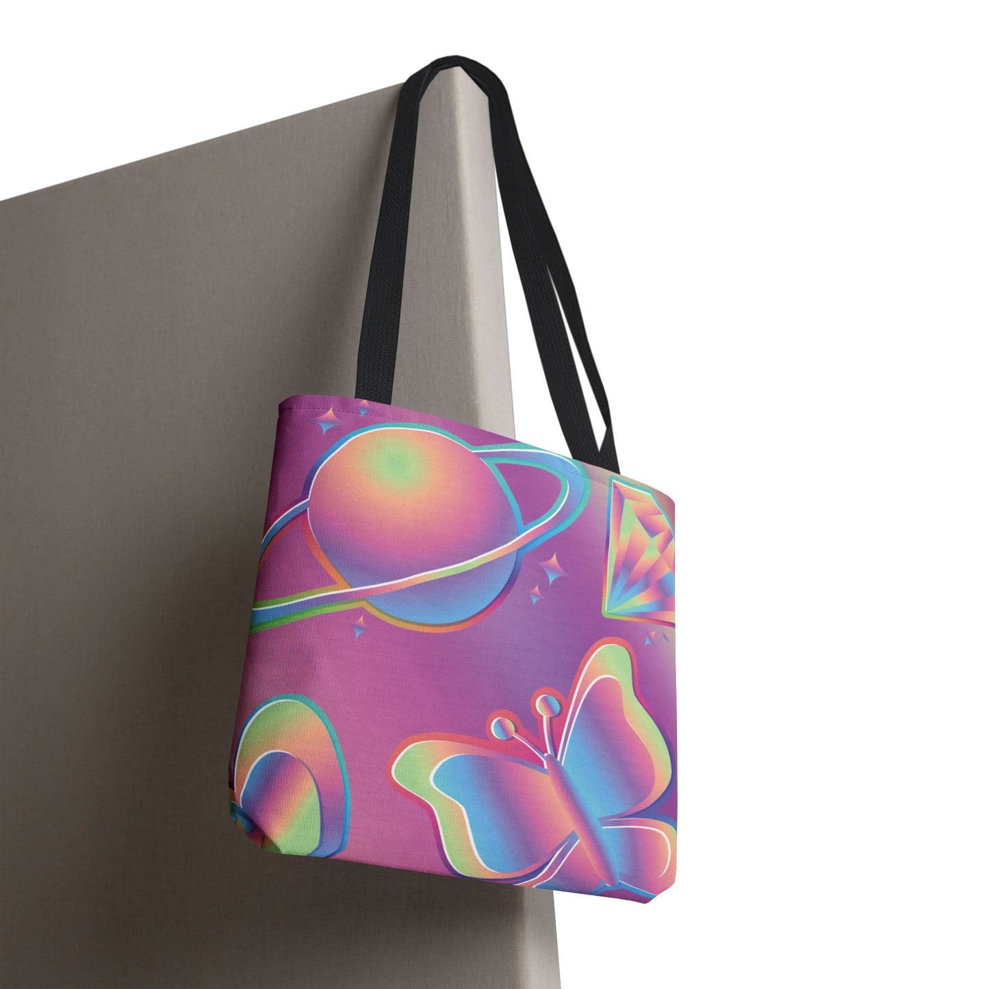 Pastel CosmicTote Bag