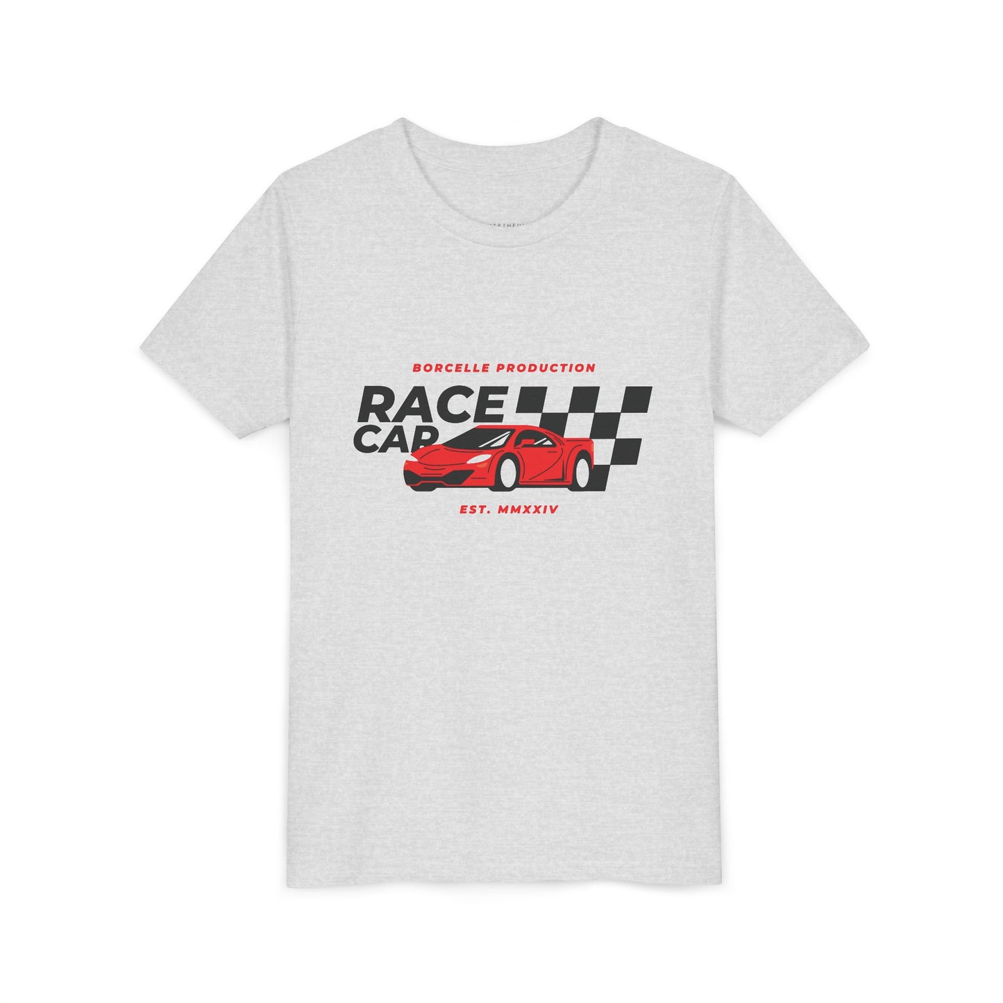Youth Race Car Tee
