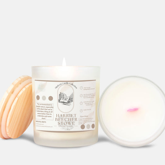 Mirth Lit Candle: Harriet Beecher Stowe