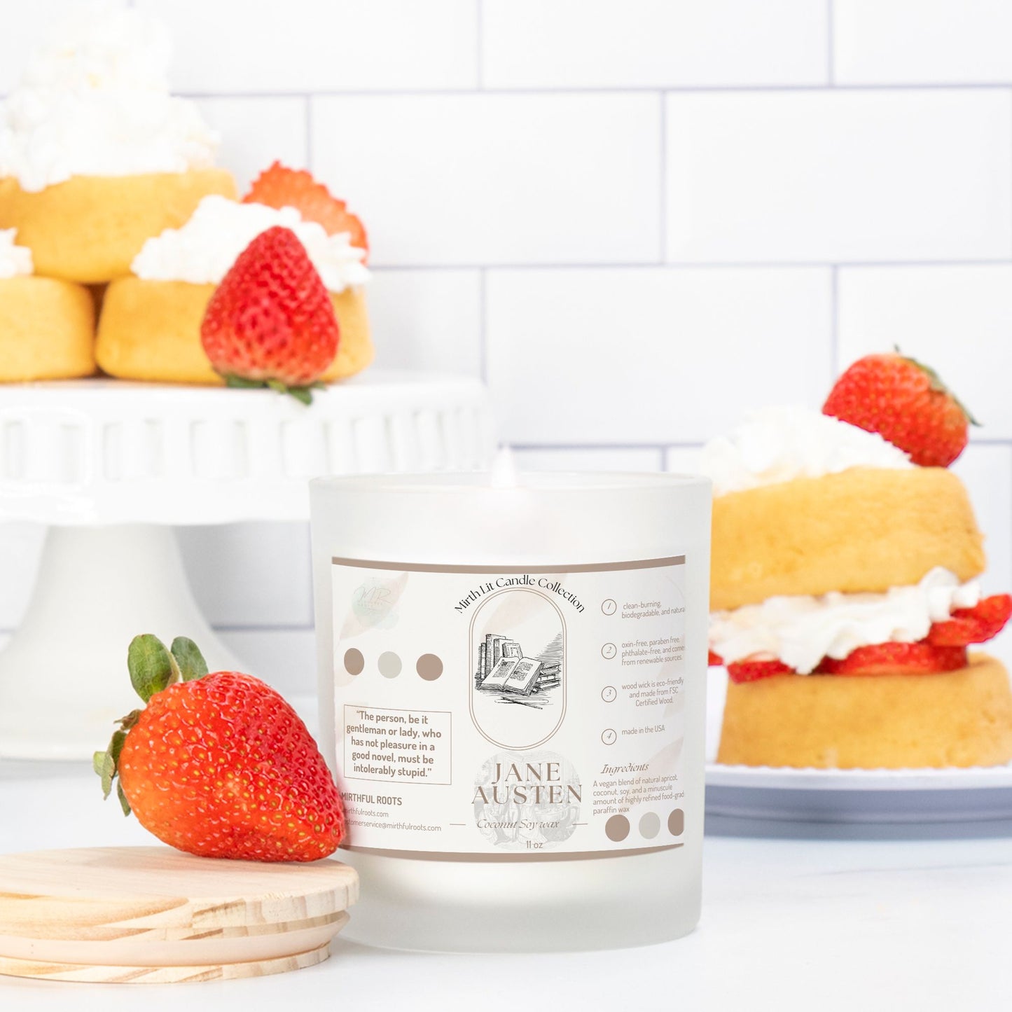 Mirth Lit Candle: Jane Austen