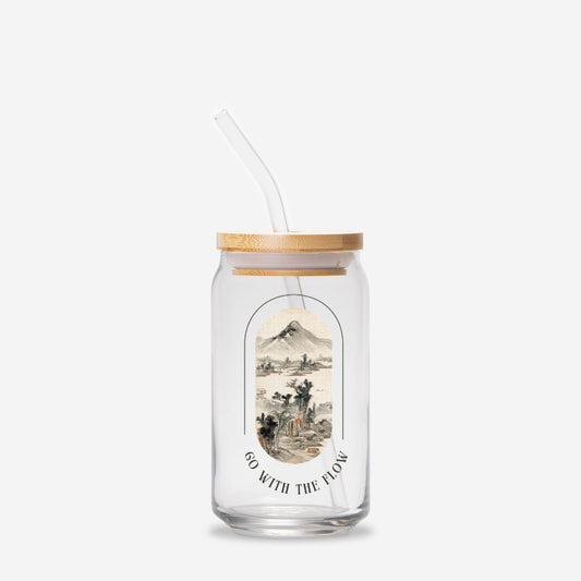 Glass Can 16oz