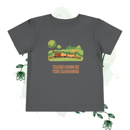 Train Boss Toddler Tee