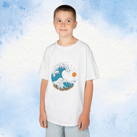 Kids Wave Graphic Tee