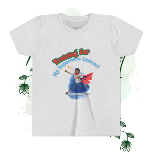 Superhero Training Youth Tee