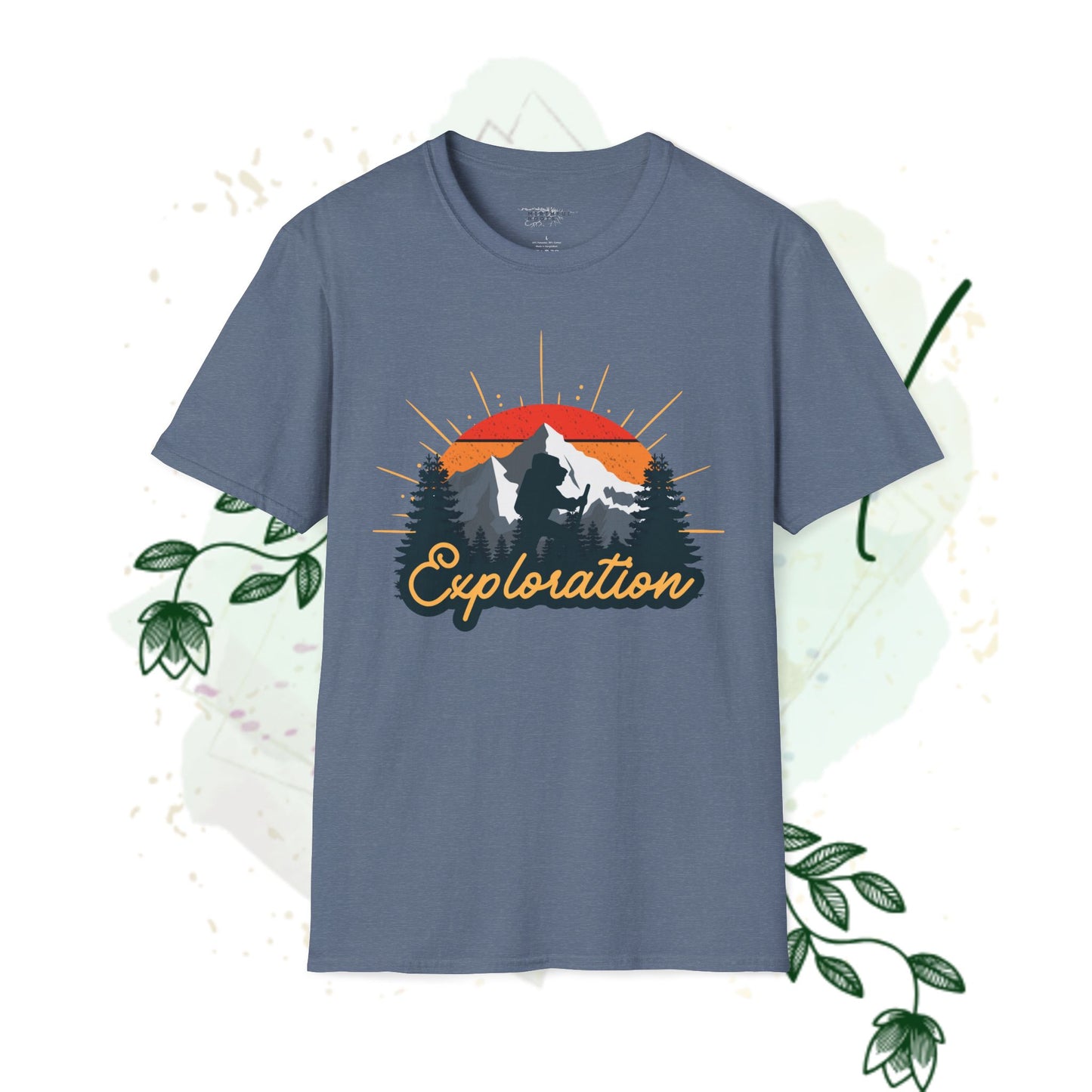 Exploration Adventure T-Shirt
