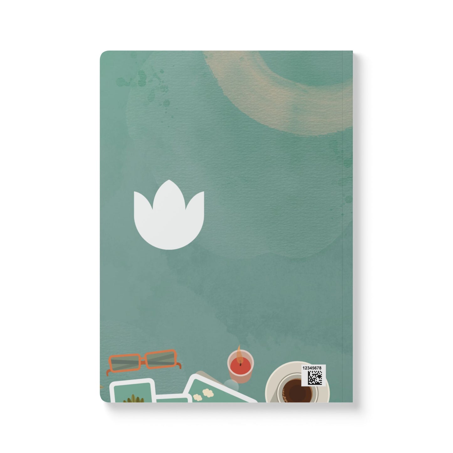 Elegant Floral Softcover Journal for Mindfulness & Creativity