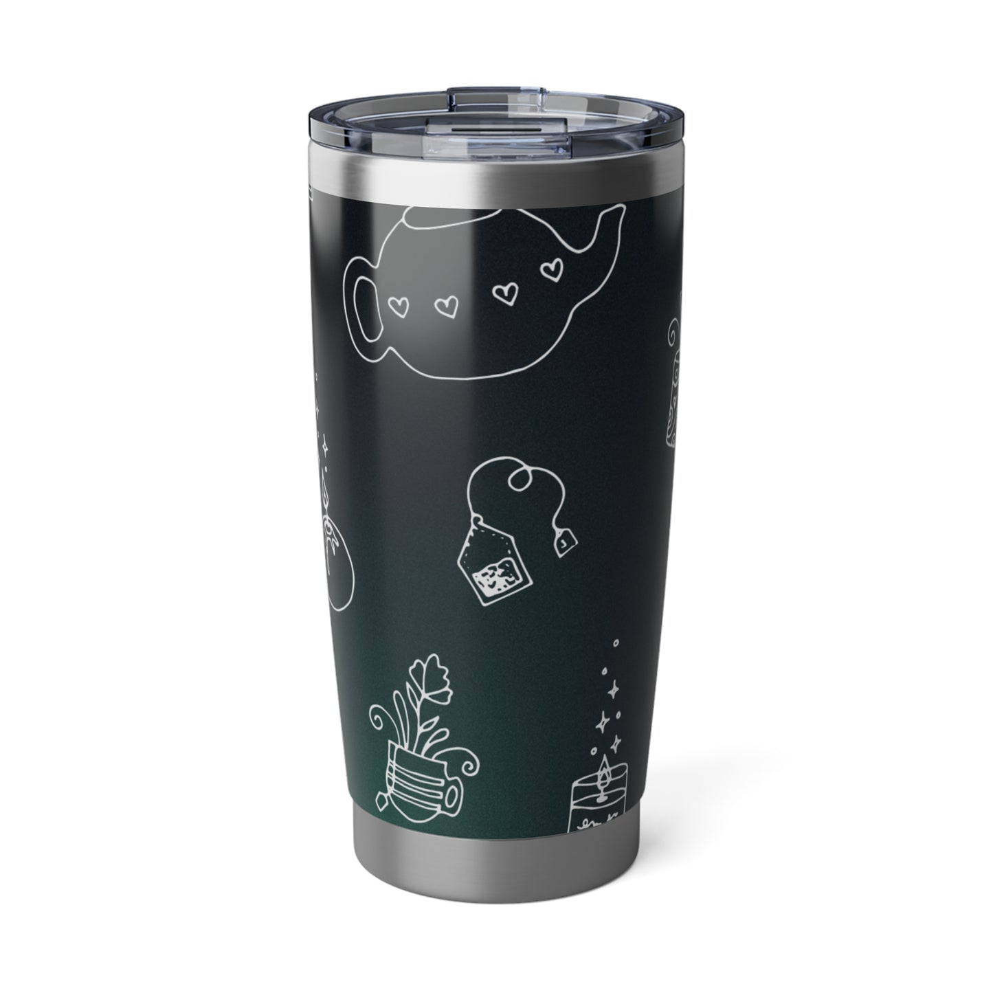 Chic Tea Lover's Vagabond  20oz Tumbler