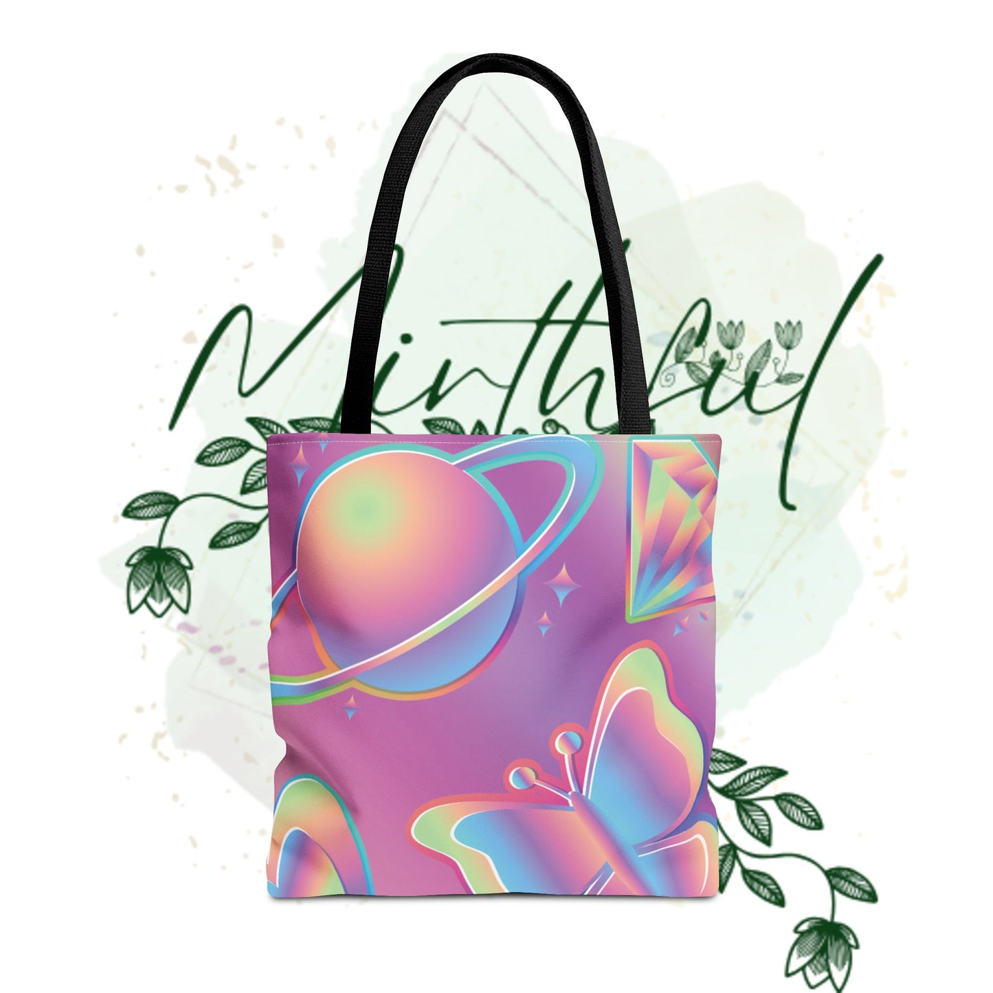 Pastel CosmicTote Bag
