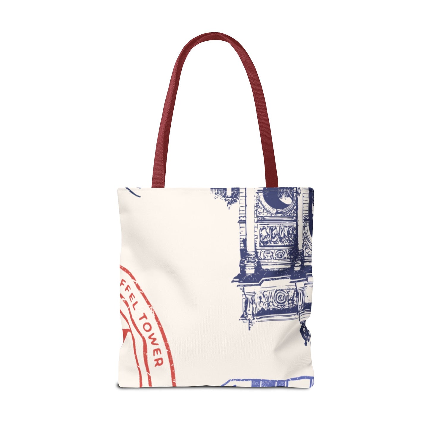 Chic Parisian Tote Bag