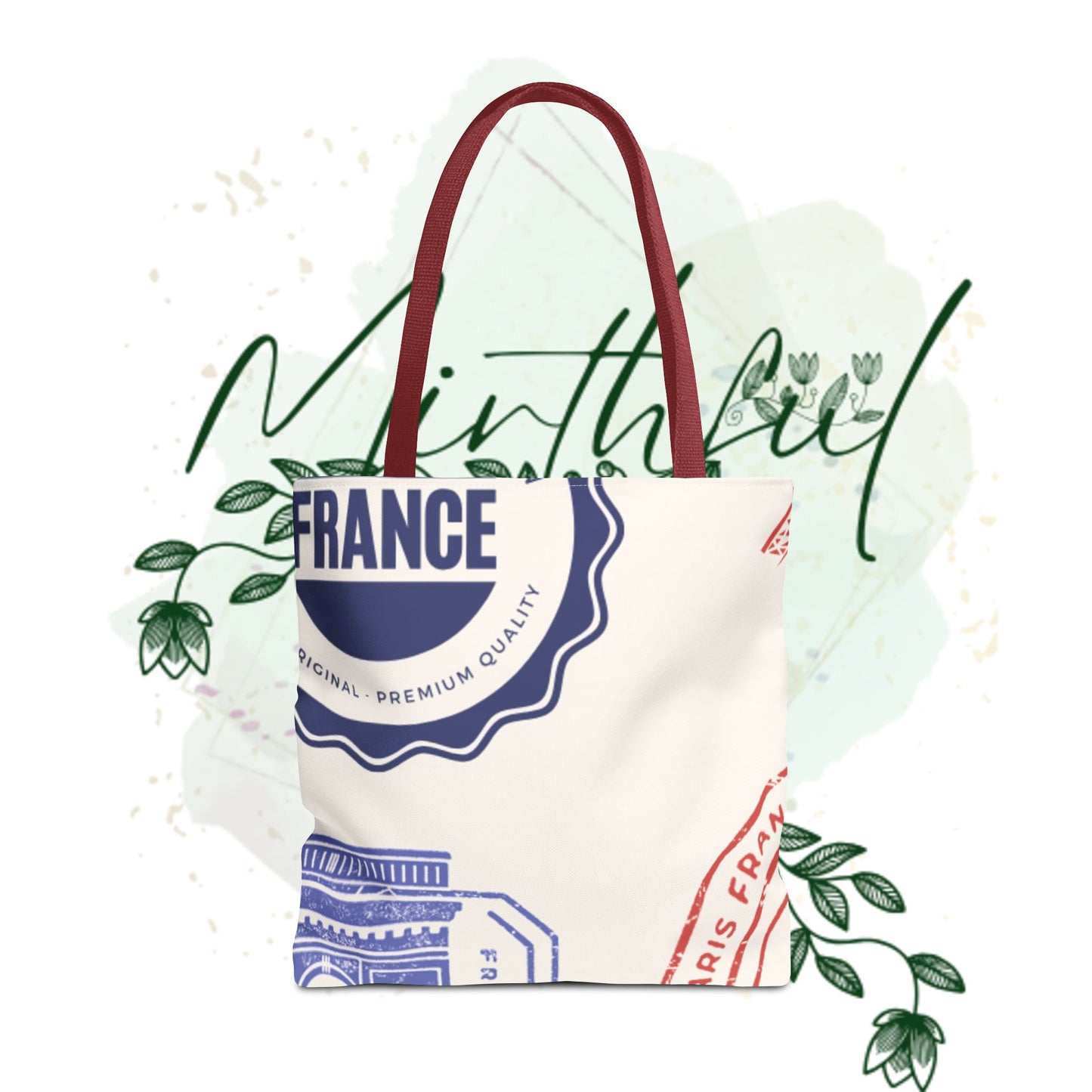Chic Parisian Tote Bag