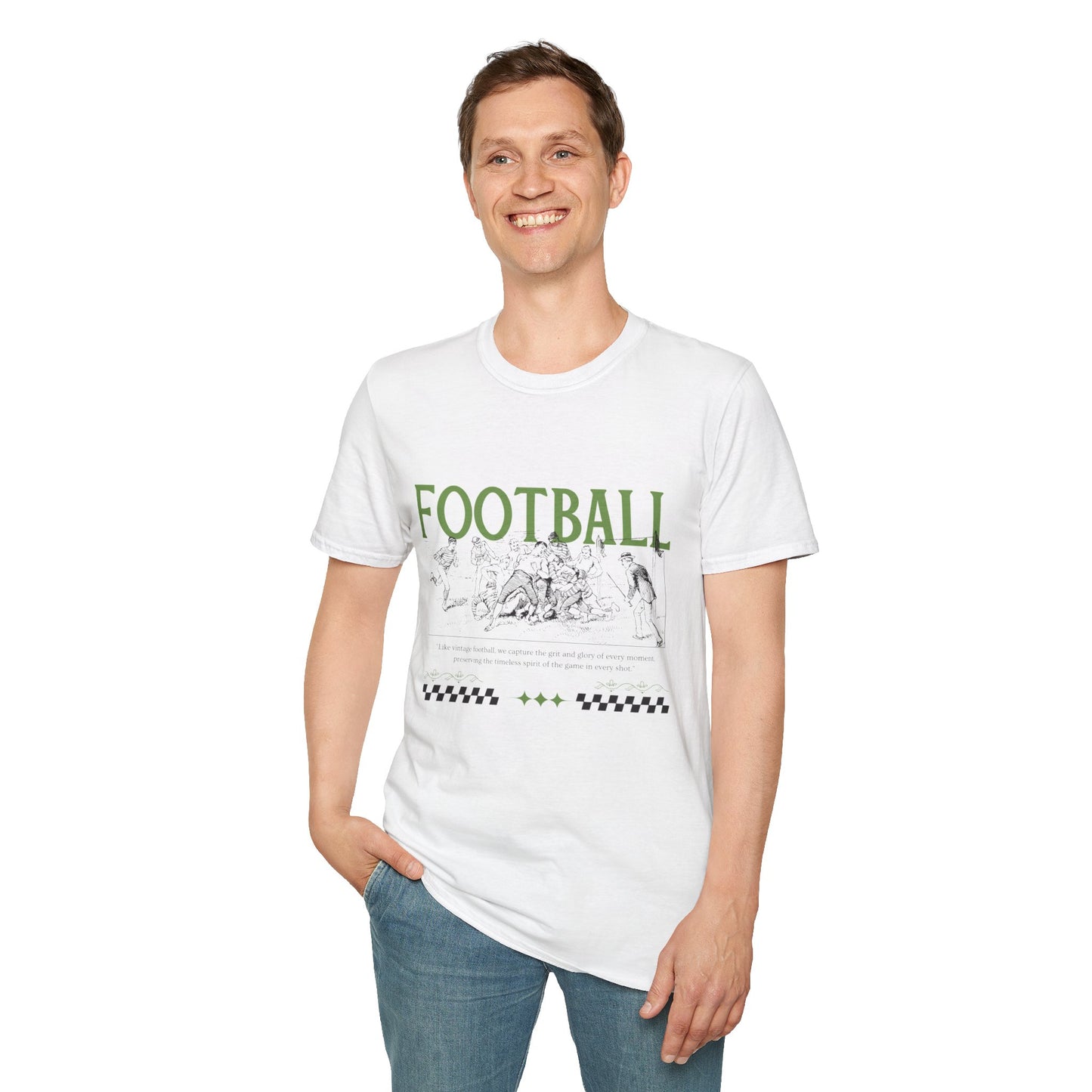 Football Retro T-Shirt
