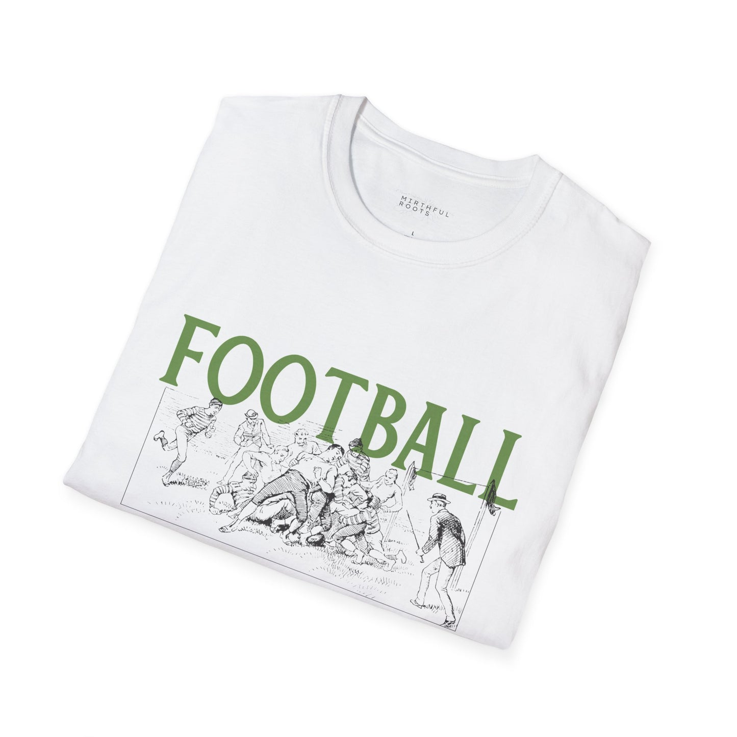 Football Retro T-Shirt