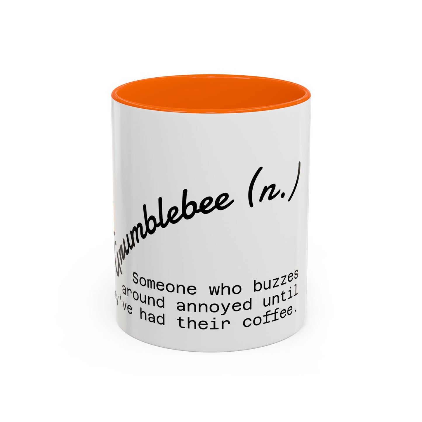 Funny Coffee Mug - Grumblebee Definition - Perfect Gift for Coffee Lovers