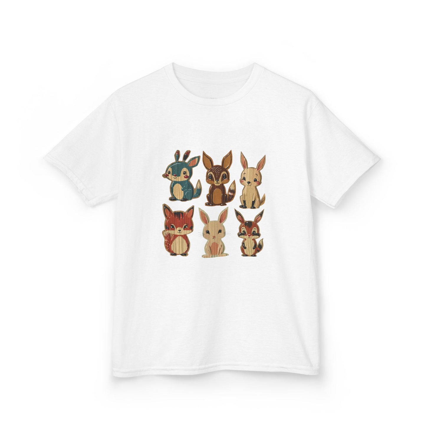 Whimsical Bunny Kids Tee - Cute Animal Graphic T-Shirt
