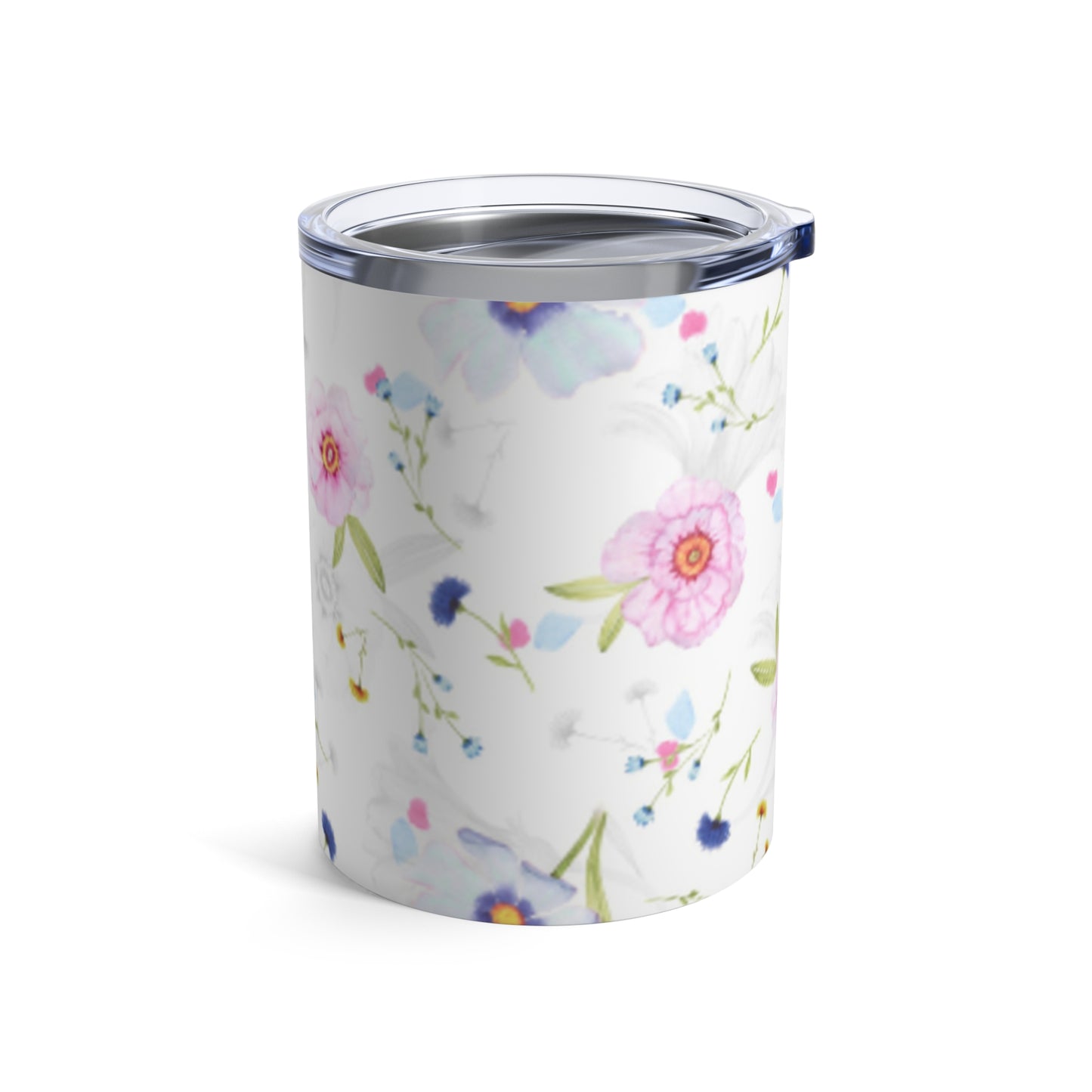 Floral Elegant Tumbler 10oz – Perfect for Gifts, Events & Everyday Use