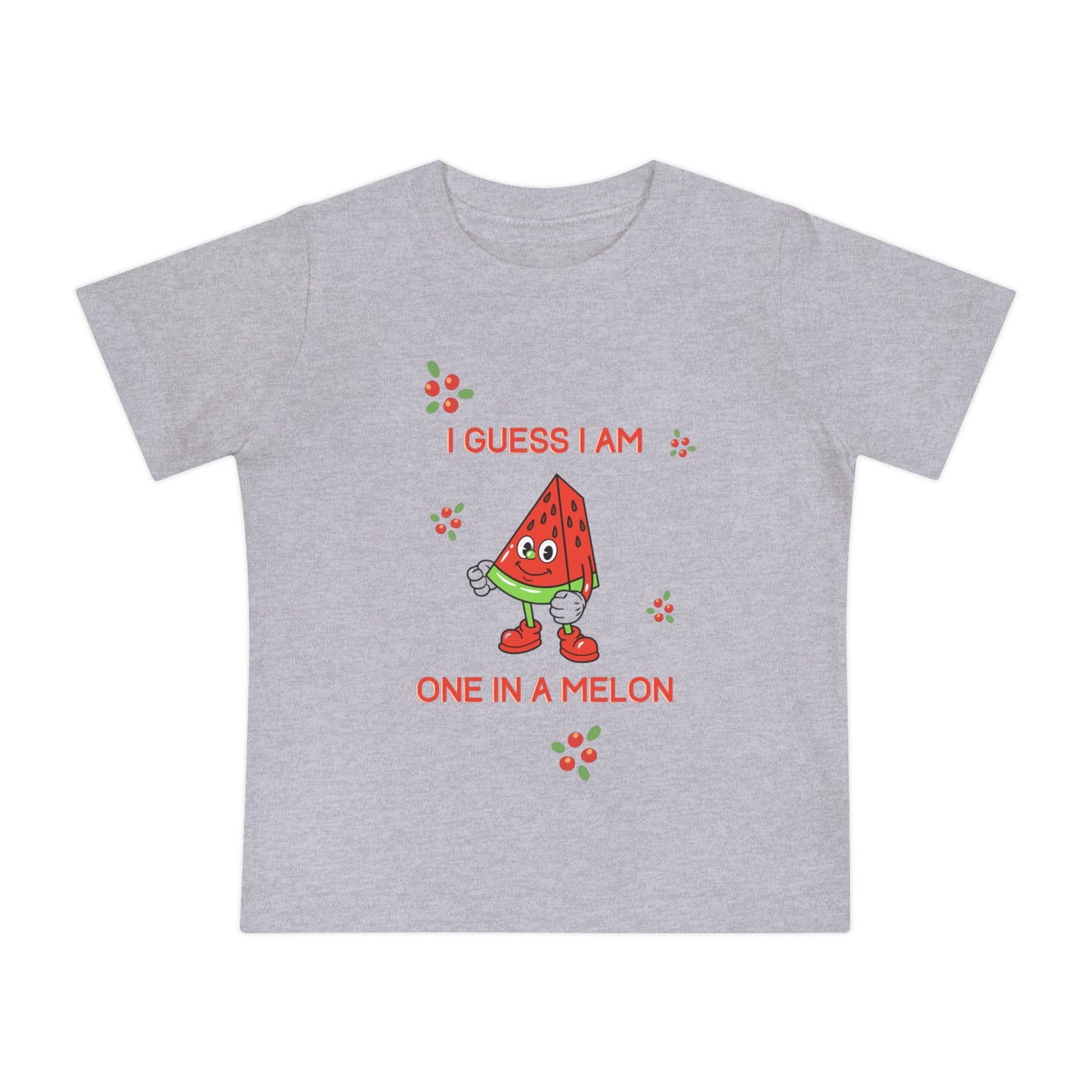 Cute Baby Watermelon Tee, S