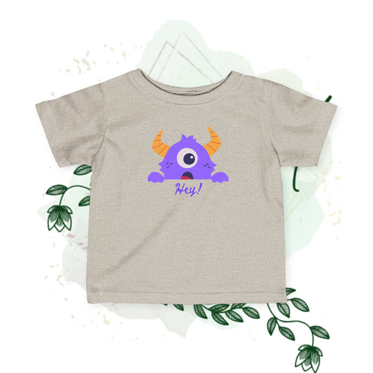 Cute Monster Infant Tee