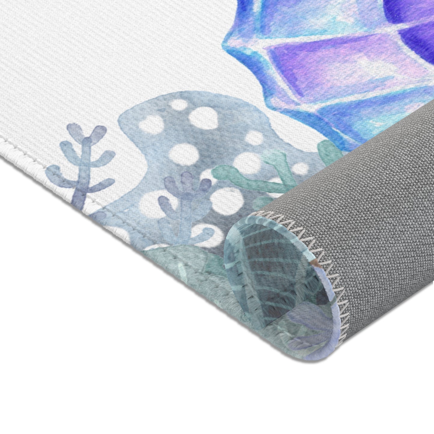 Wild & Wonder Seahorse Area Rug