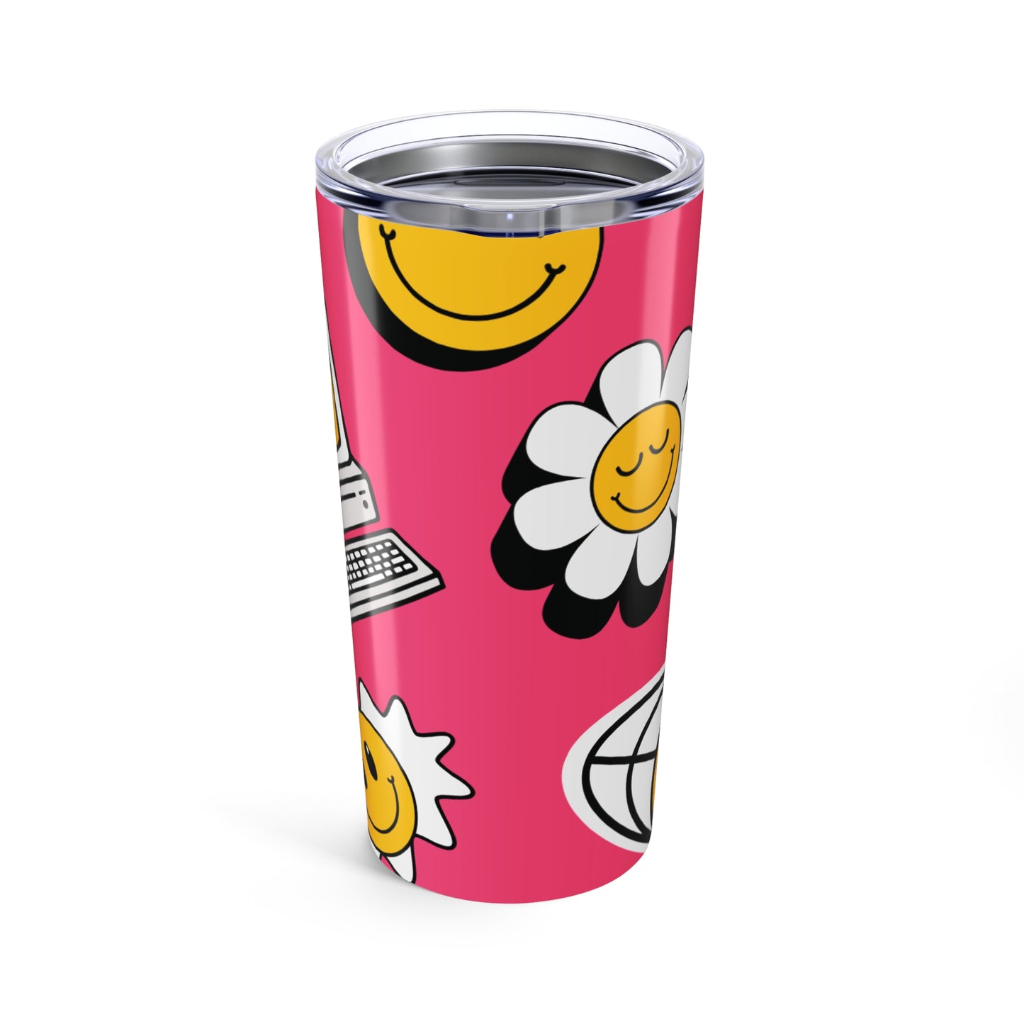 Cheerful Smile Tumbler 20oz