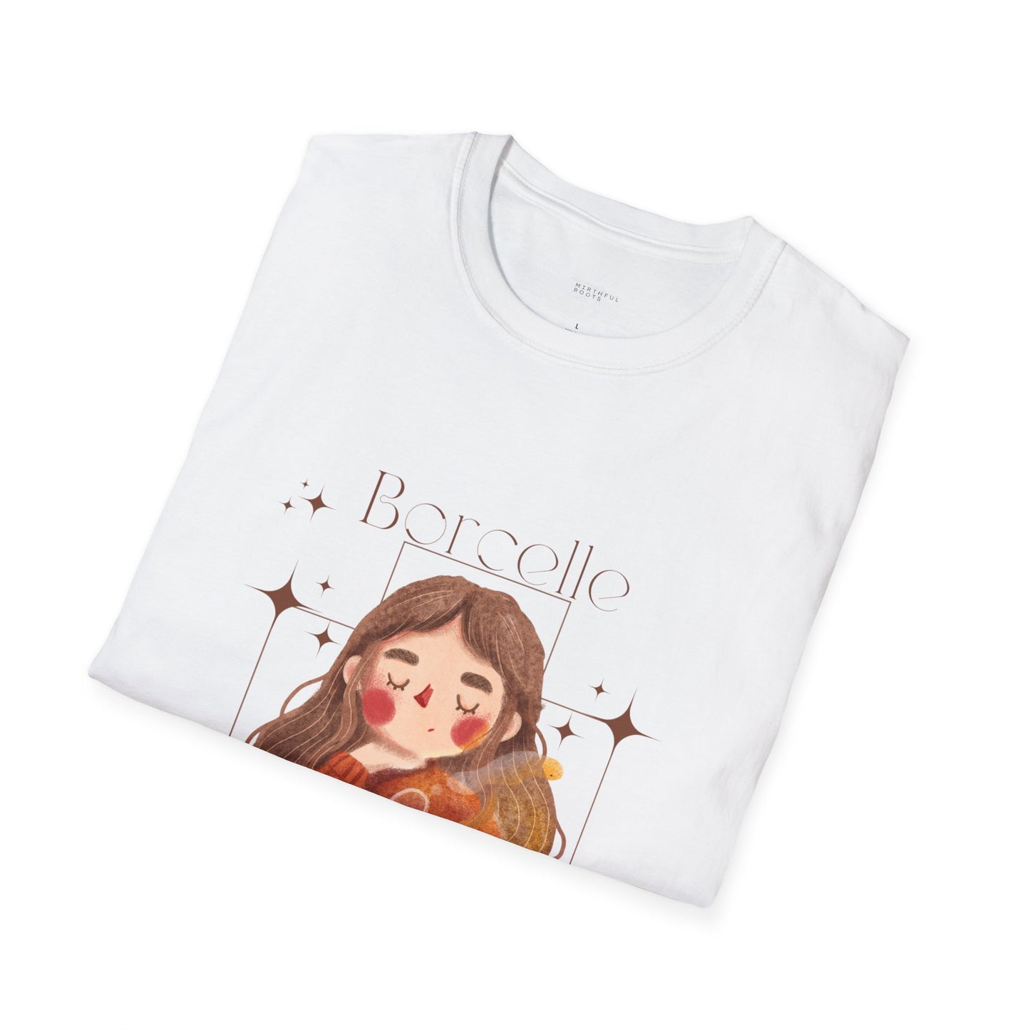 Cute Illustrated Unisex T-Shirt - 'Barceló' Design