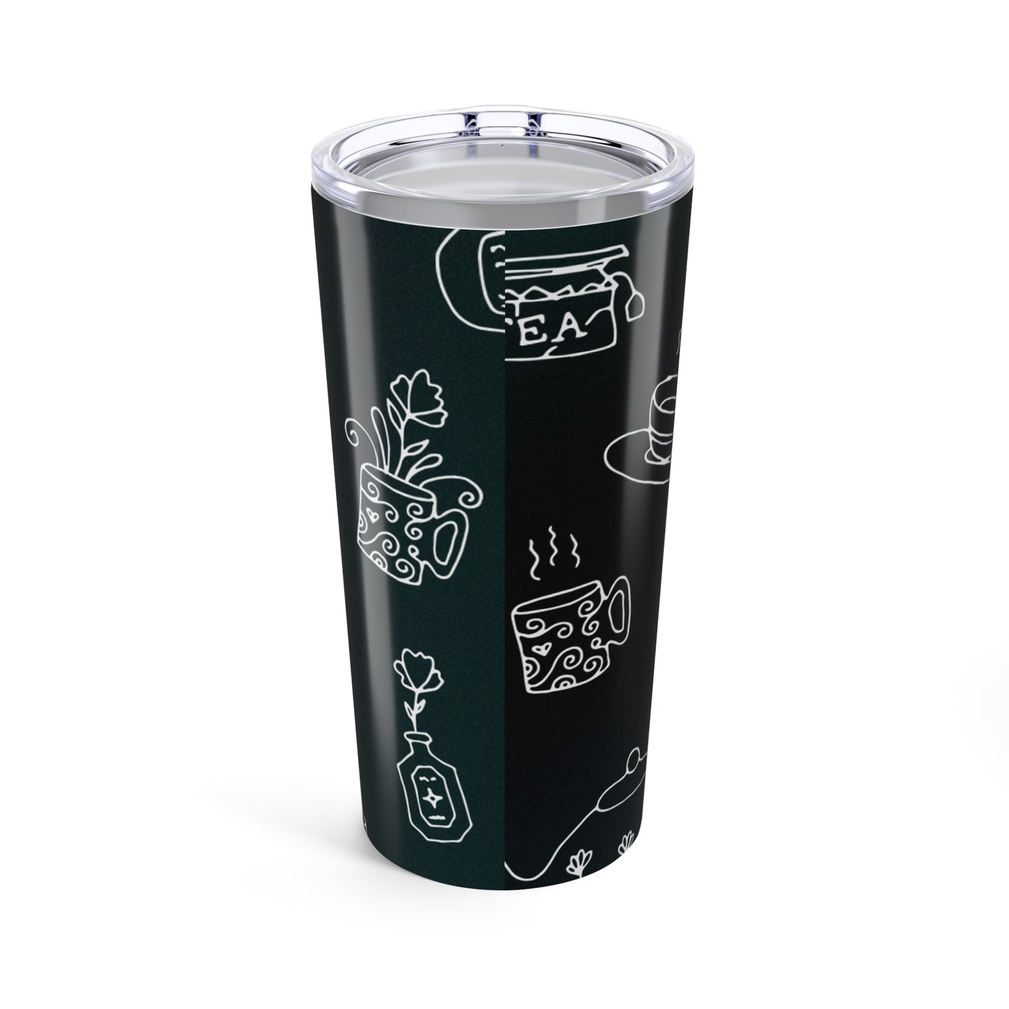 Chic Tea Lover's Tumbler 20oz