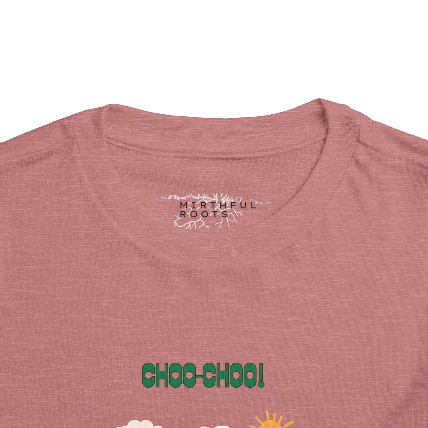 Toddler Train Adventure Tee