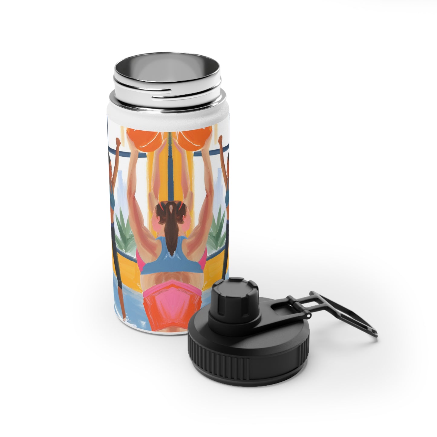 Motivational Sports Water Bottle - Perfect for Fitness Enthusiasts & Gym Lovers