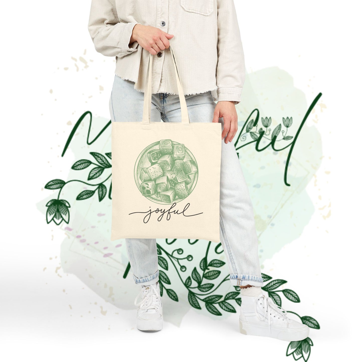 A Dish of Joy Tote Bag - Eco