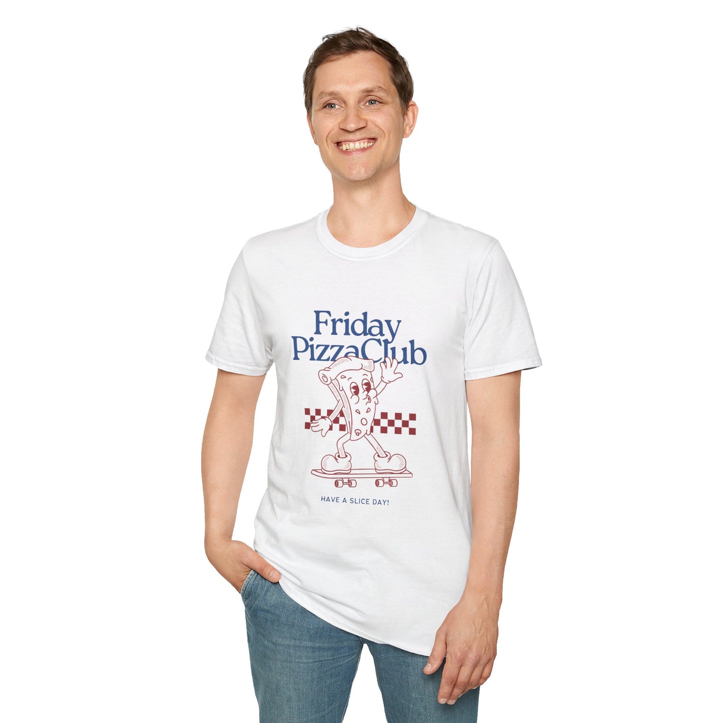 Friday Pizza Club T-Shirt