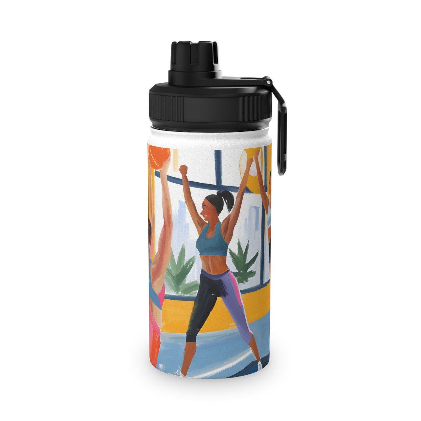 Motivational Sports Water Bottle - Perfect for Fitness Enthusiasts & Gym Lovers