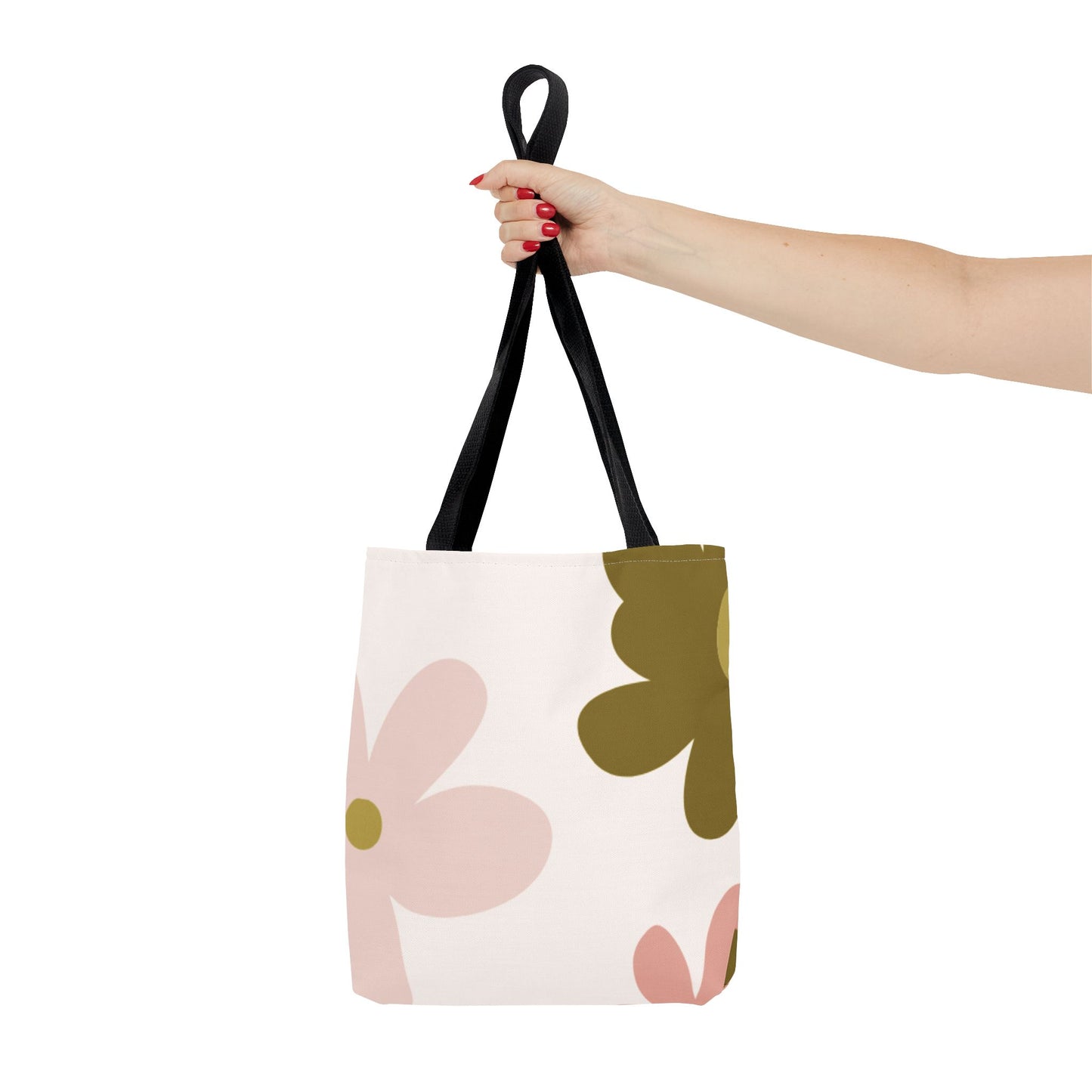 Pink and Proper Floral Tote Bag