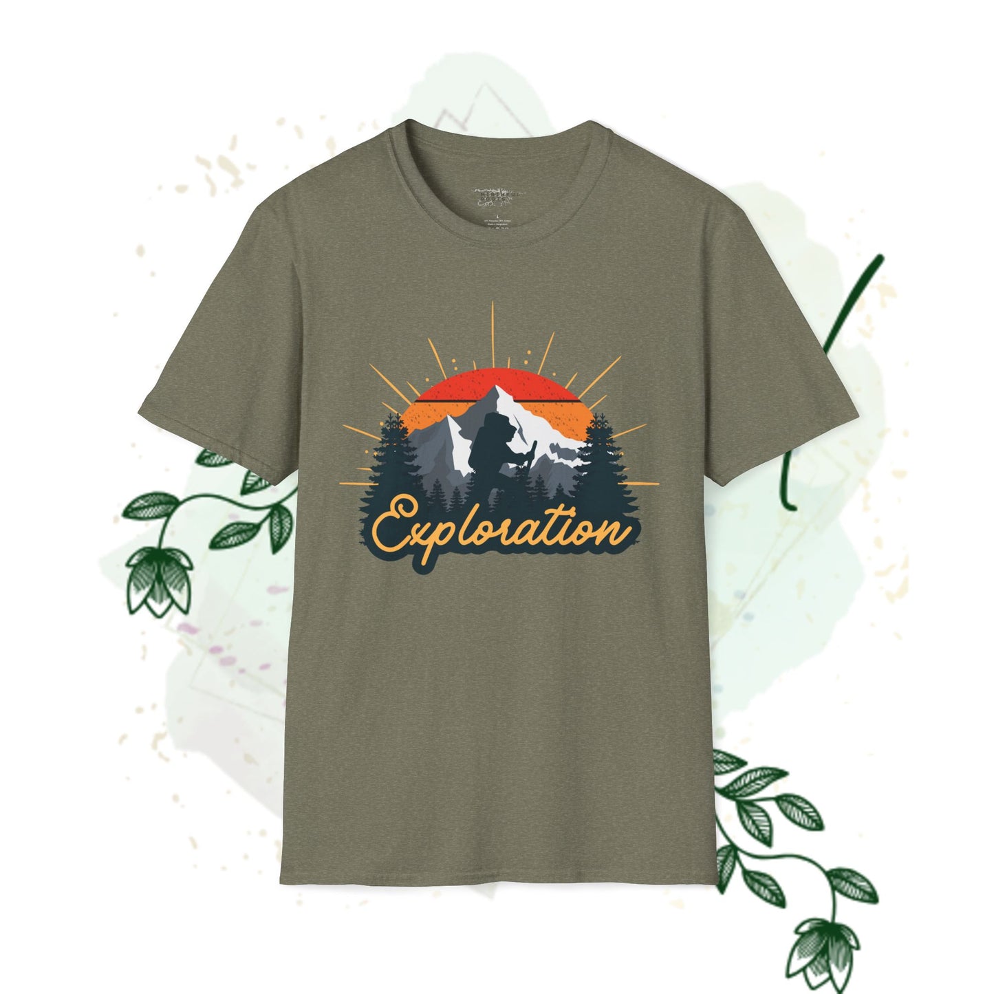Exploration Adventure T-Shirt