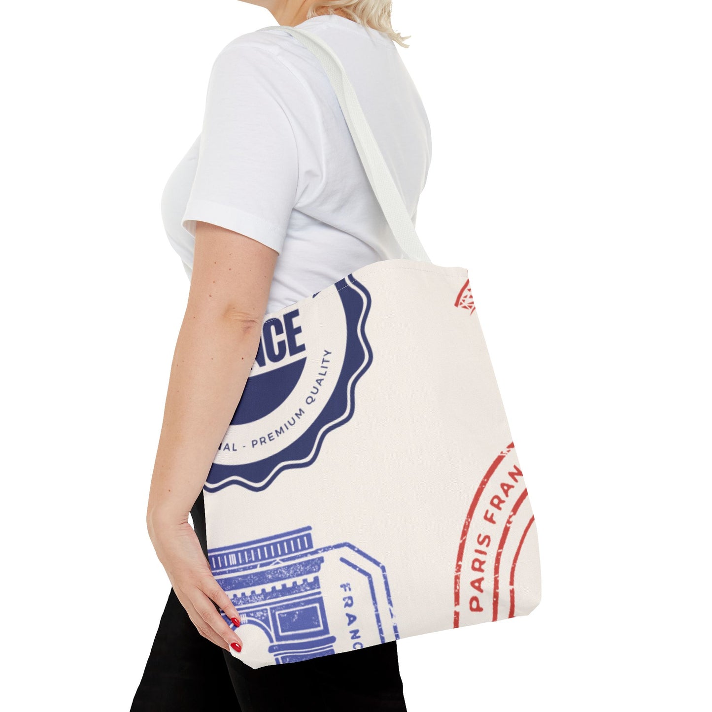 Chic Parisian Tote Bag