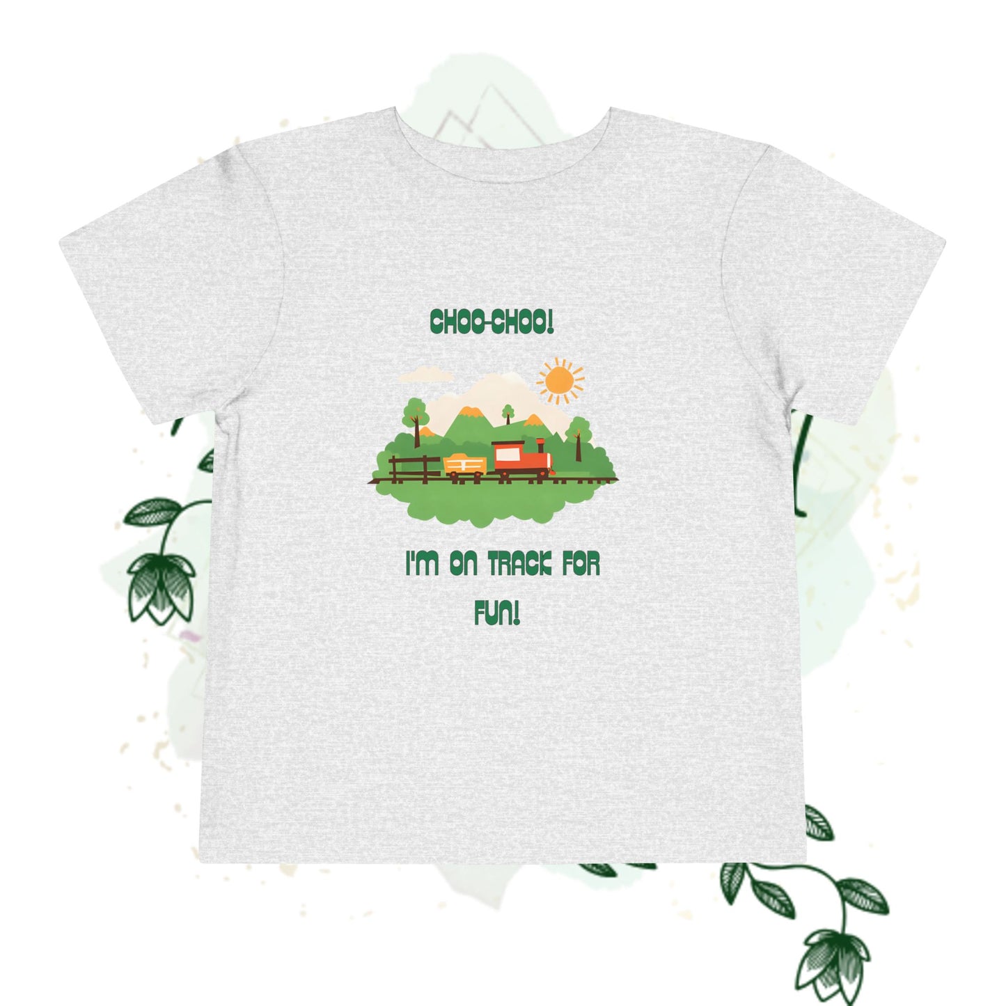 Toddler Train Adventure Tee