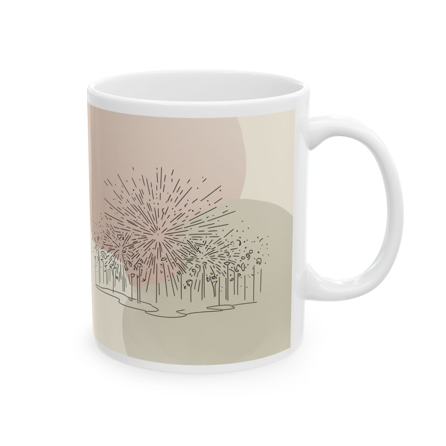 Chic Latte Ceramic Mug