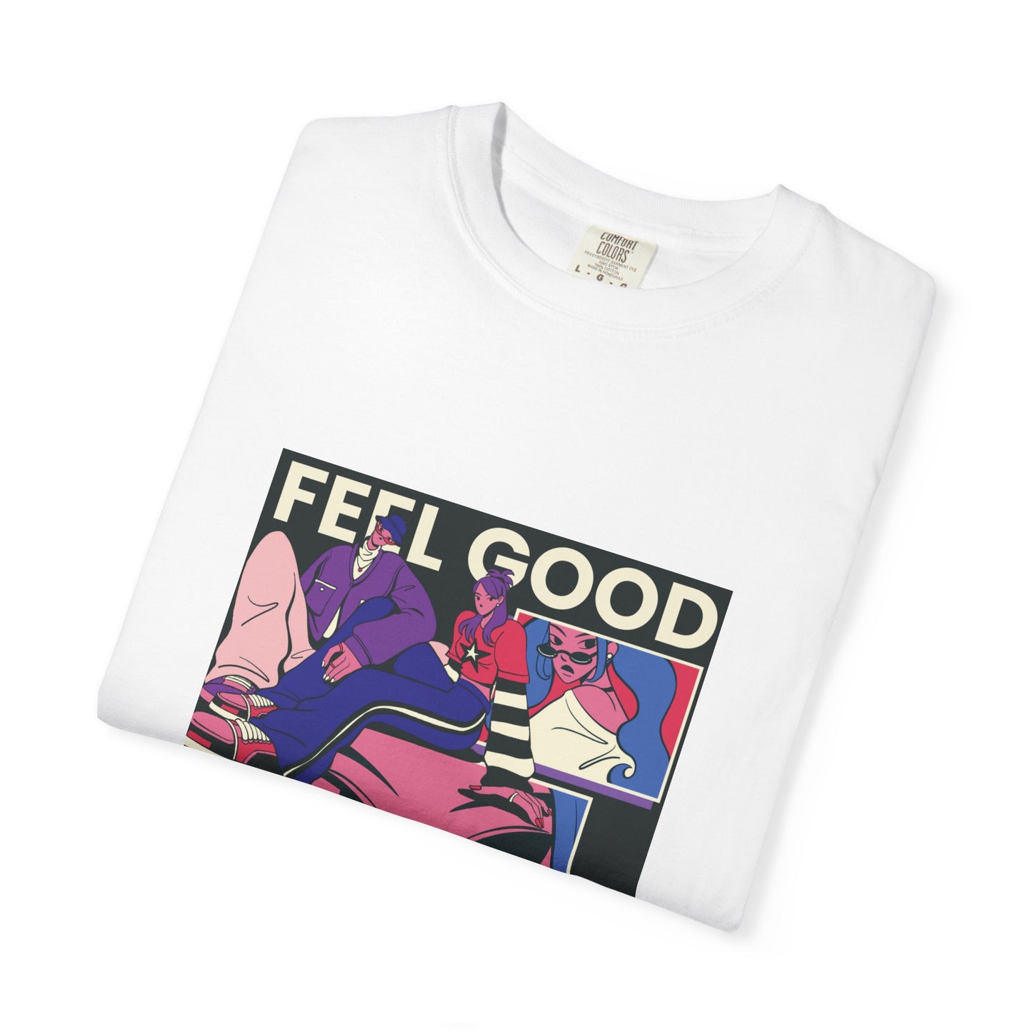 Feel Good Graphic Graphic Tee