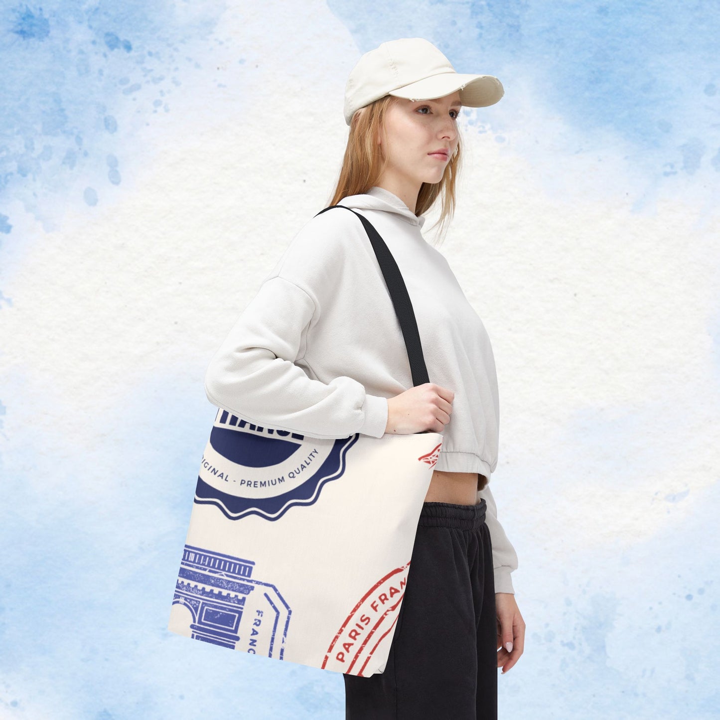 Chic Parisian Tote Bag