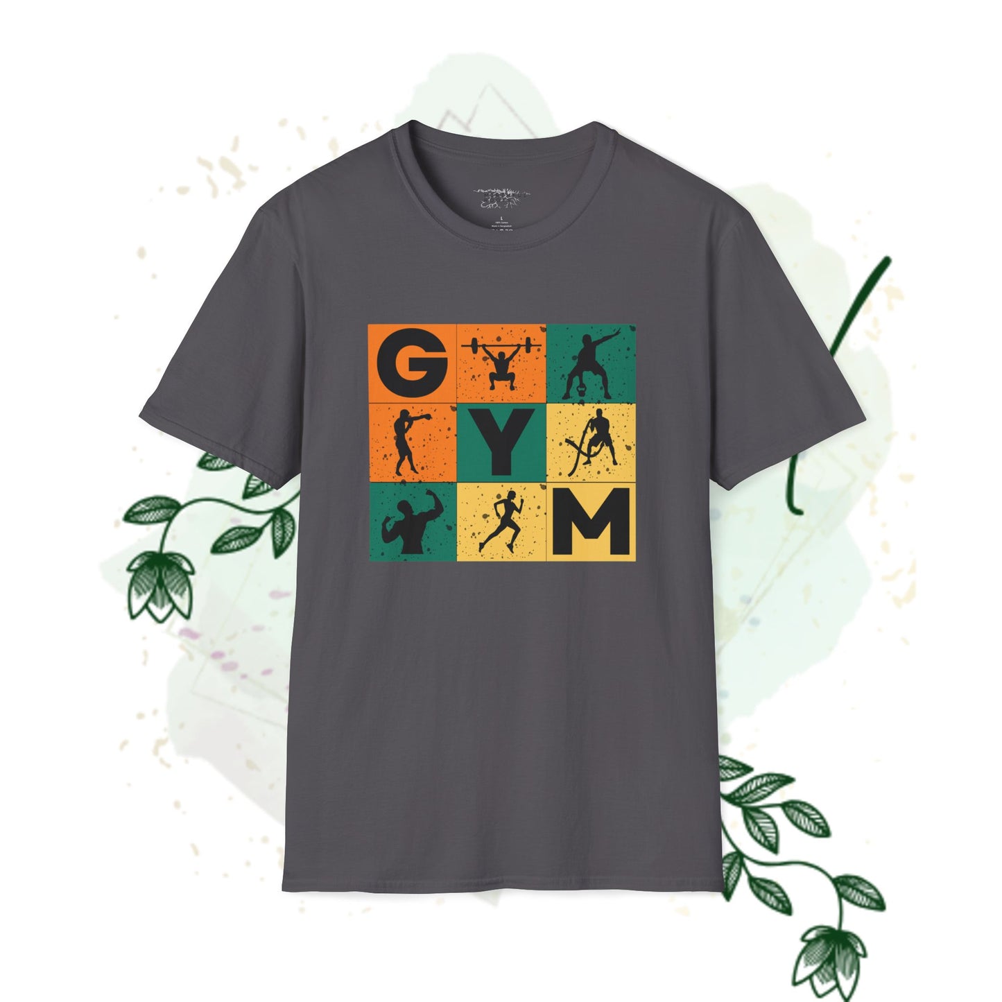 Gym Themed  Shirt